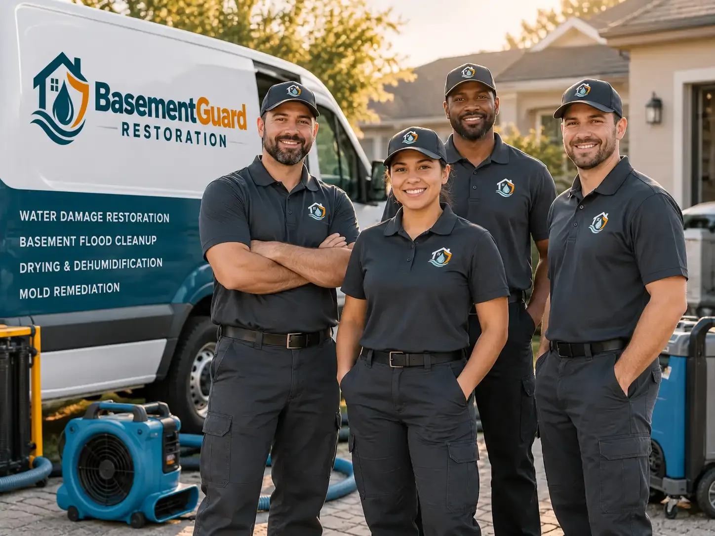 Basement Water Damage Restoration company in Belle Rose, LA